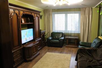 Апартаменты с 1 спальней в Апартаментах Apartment in Vitebsk Tower